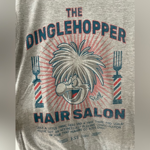 NWOT The Little Mermaid Scuttle Disney Tee - Picture 3 of 4